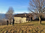 83 Discendiamo tra betulle alla Stalla Galuf (Stalla Galuppi) - 900 m